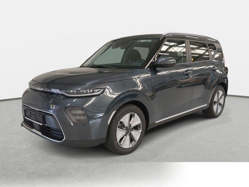 Kia Soul EV 64 KWH SPIRIT 3-PHASEN LEDER GLASDACH