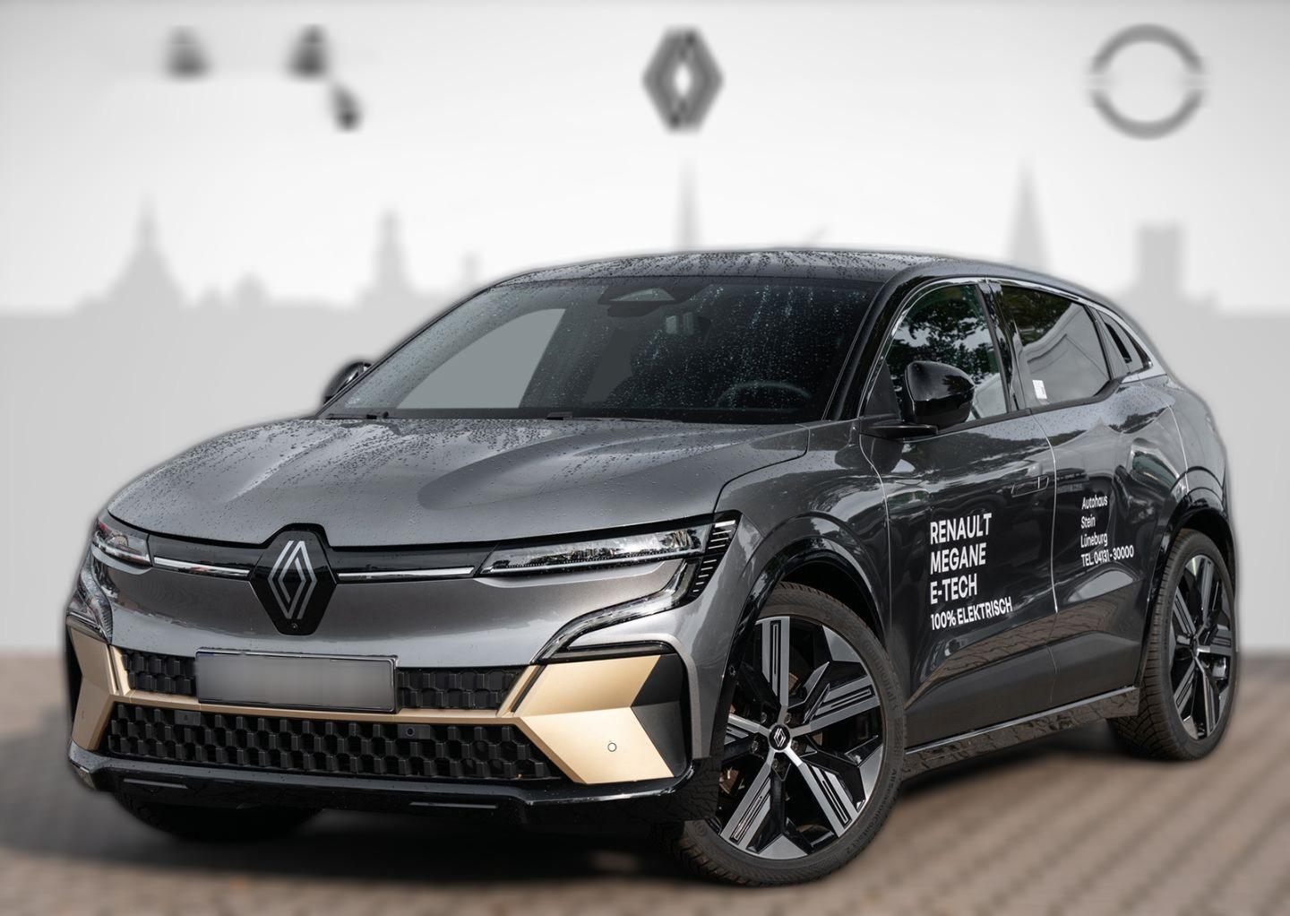 Renault Megane E-Tech Electric Iconic EV60 220HP ACC