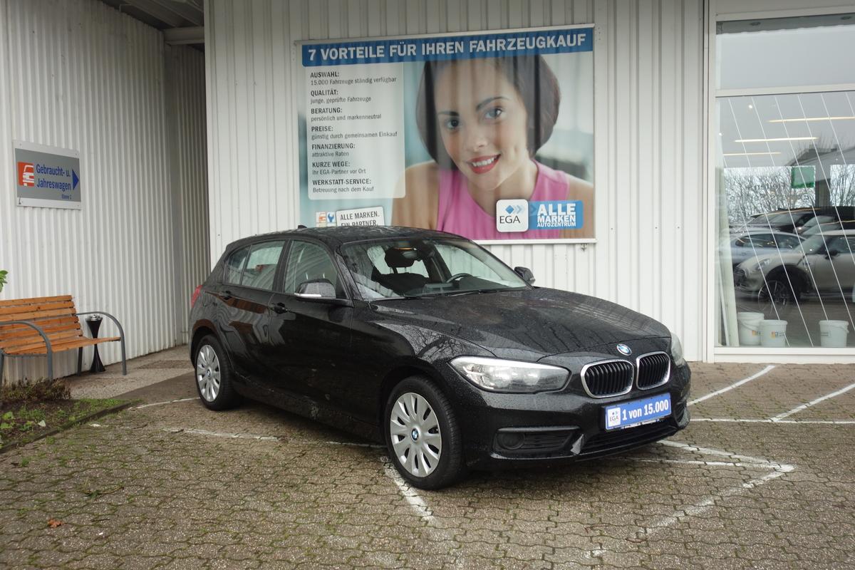 BMW 118i KLIMA AHK MFL BLUETOOTH 1 HAND