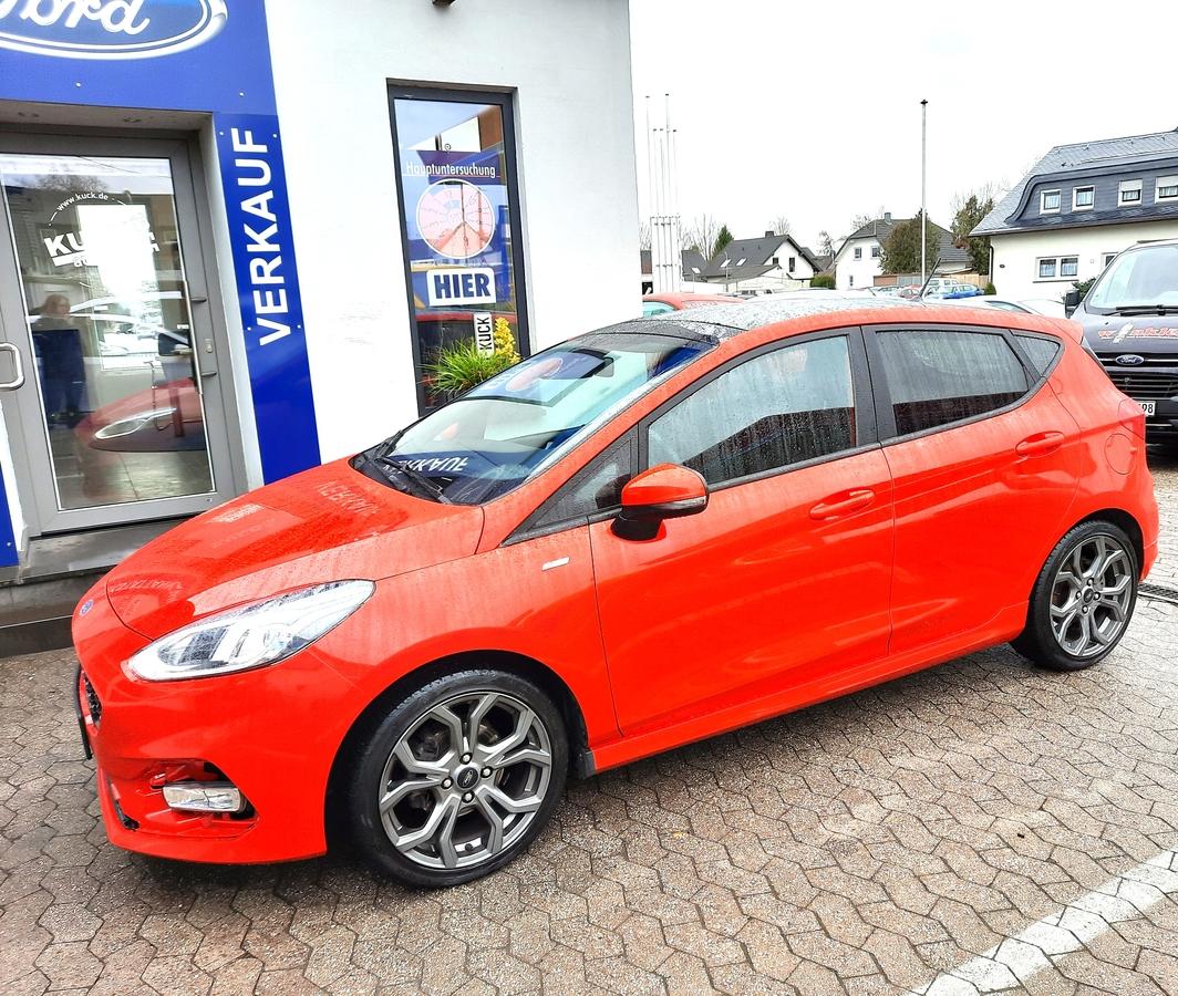 Ford Fiesta EcoBoost ST-Line 100 PS