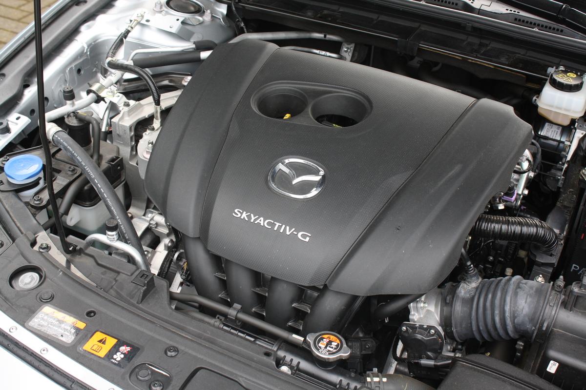 Mazda 3 Skyactiv - G 2.0l Automatik