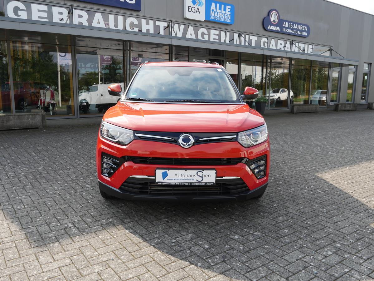 Ssangyong Tivoli 1.5 T-GDI Amber 4x2