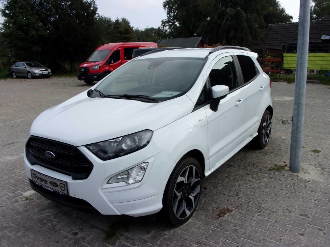 FORD EcoSport ST-Line