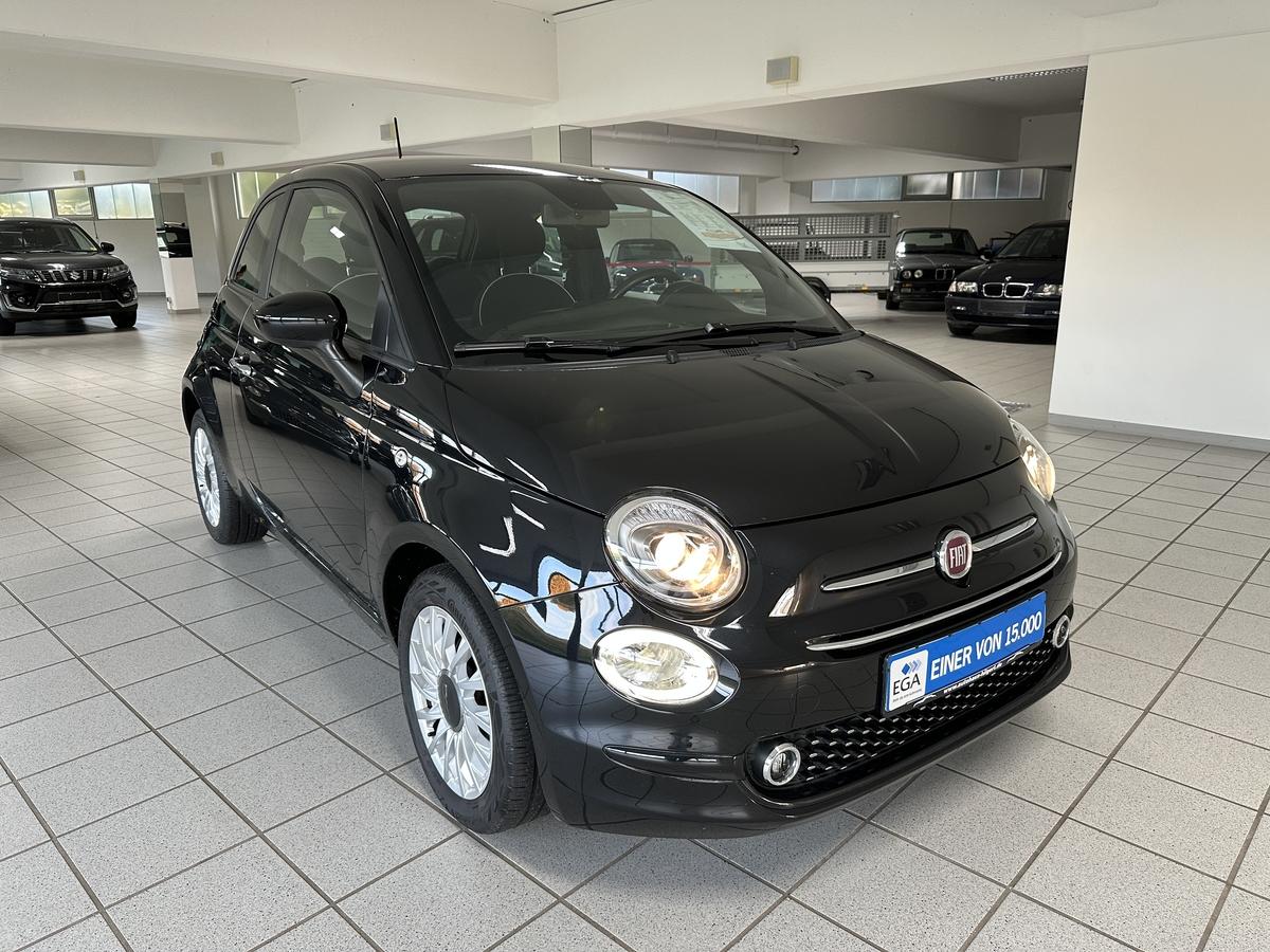 Fiat 500 1.0 Mild Hybrid Lounge Navi Einparkhilfe hinten