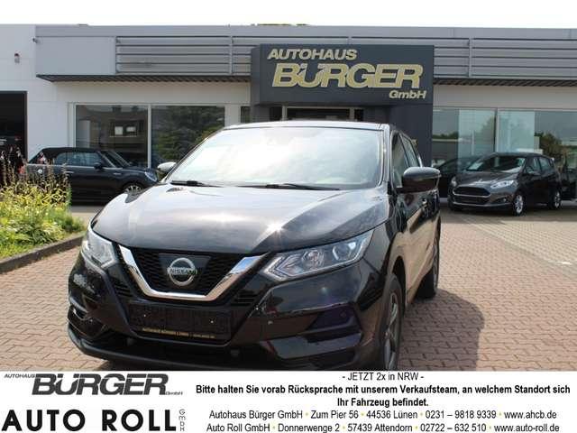 Nissan Qashqai 1.2 DIG-T Spurhalteass. Verkehrszeichenerk.8-Fachb