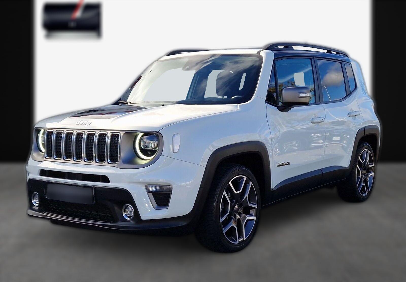 JEEP Renegade Aut. Limited/Nav/RFK/ACC/LED/19