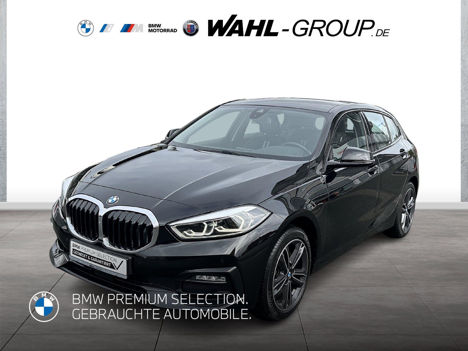 BMW 118i Navi DAB LED Sport Line SHZ