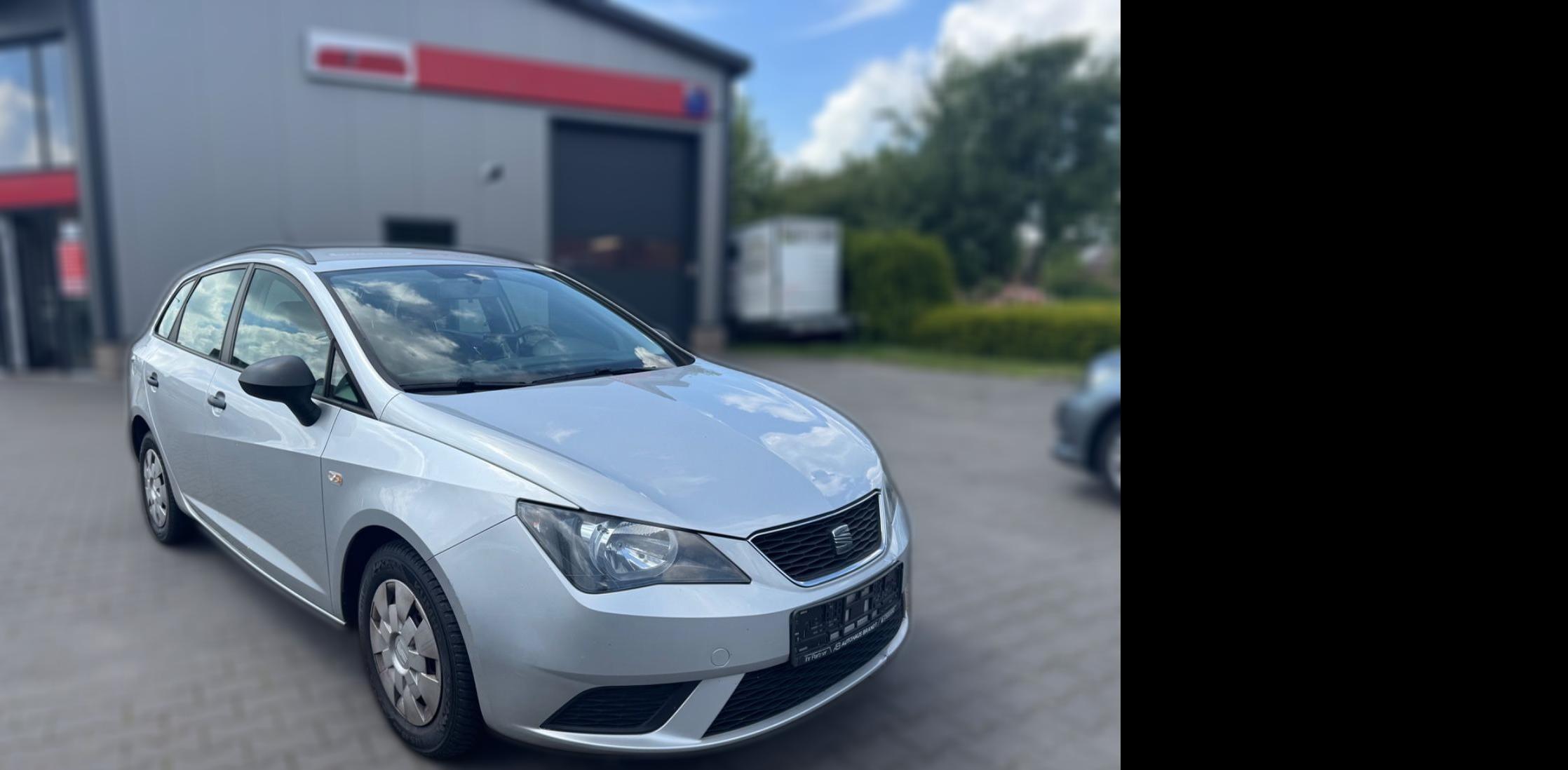 Seat Ibiza ST Reference Klima Navi ZV BC 05/2028